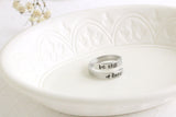 Be Still And Know Wrap Ring