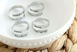 Mama and Baby Wrap Ring