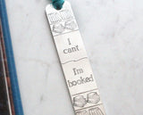 I'm Booked Bookmark