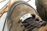 Hike More Worry Less Shoe Tags for Hiking Shoes