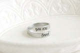 You Are Loved Wrap Ring
