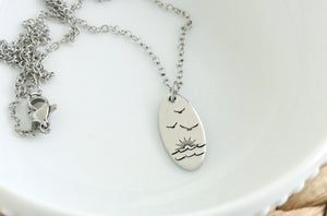 Beach Waves Necklace