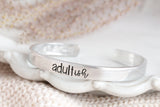 Adultish Cuff Bracelet