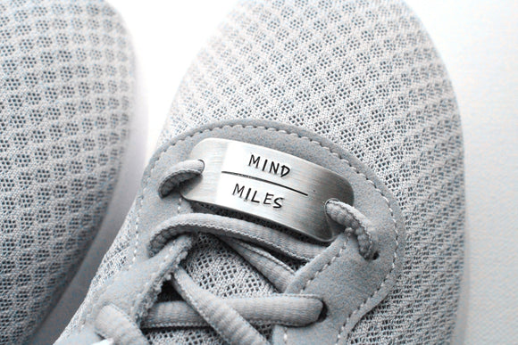 Mind/Miles, You Got This Shoe Tags