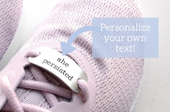 Personalized Shoe Tags