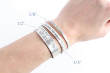 Life Doesn't Have To Be Perfect To Be Beautiful Cuff Bracelet