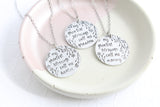 Personalized Grandma Necklace With Initials
