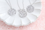 Personalized Grandma Necklace With Initials