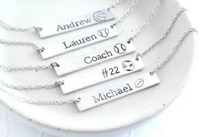 Sports Bar Necklace