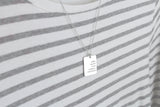 Rectangle Pendant Name Necklace