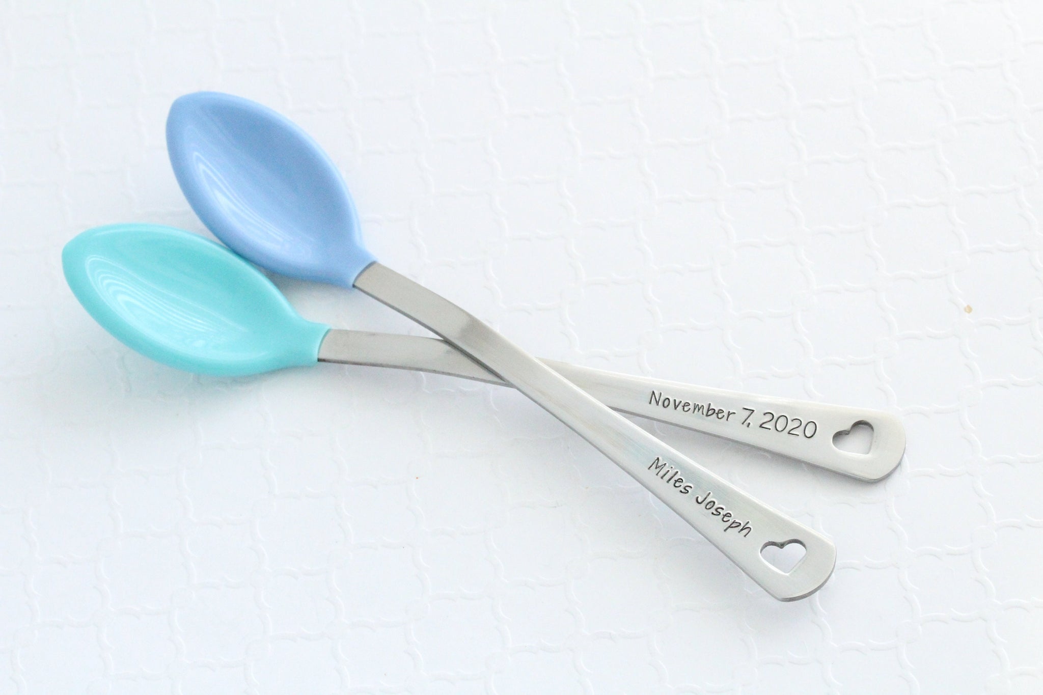 Personalized Munchkin Baby Spoon