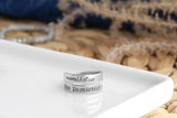 Nevertheless She Persisted Wrap Ring