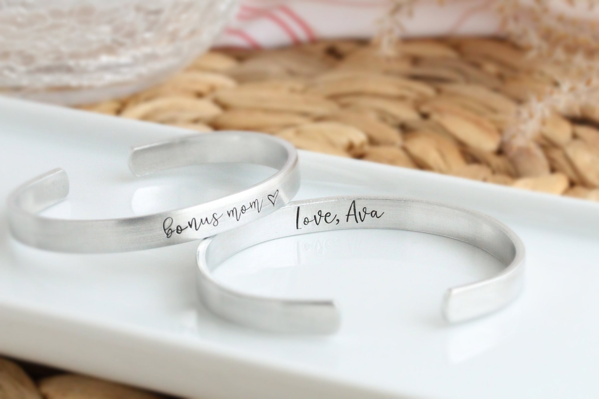 Buy Custom Cuff Bracelet Personalized Christmas Gift Engraved Bangle  Bracelet Dates and Names, Roman Numerals, Coordinates Custom Bangle Online  in India - Etsy