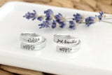 Lavender Wrap Ring
