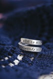 She Is Strong Proverbs 31:25 Wrap Ring